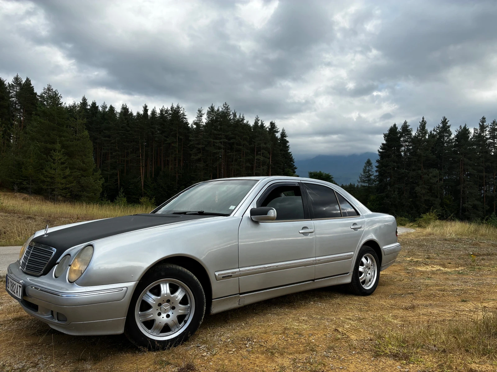 Mercedes-Benz E 220 2, 2 CDI, снимка 2 - Автомобили и джипове - 56442444