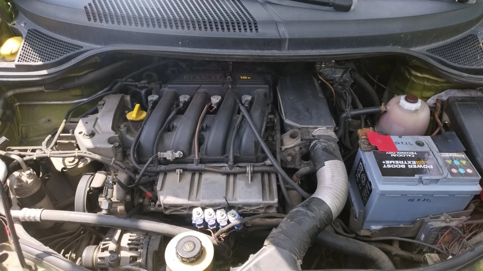 Renault Scenic, снимка 13 - Автомобили и джипове - 56200892