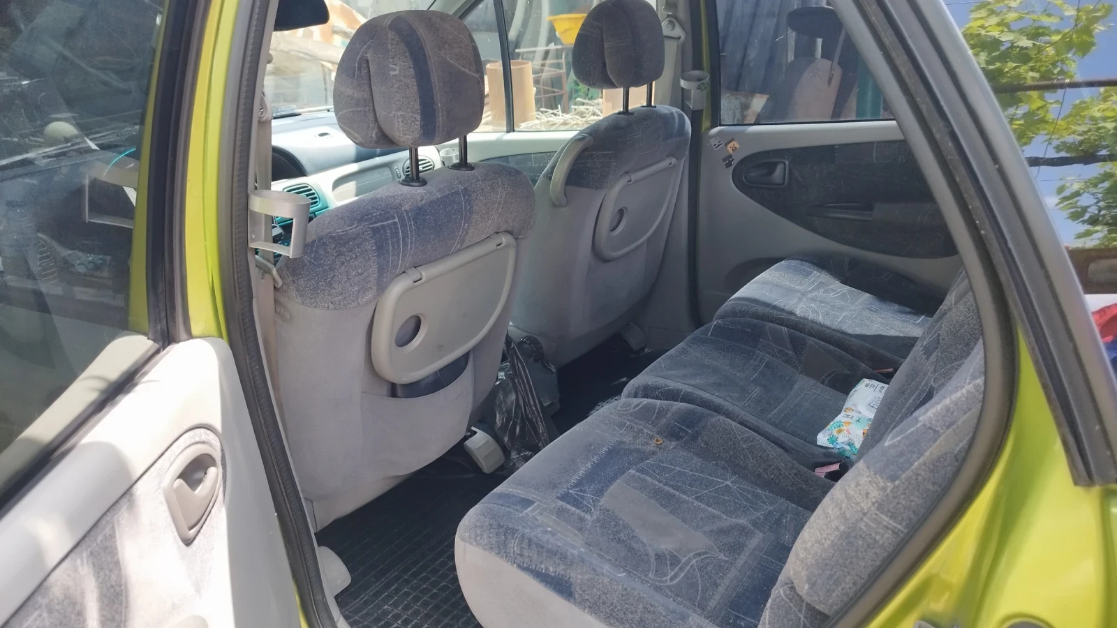 Renault Scenic, снимка 9 - Автомобили и джипове - 56200892