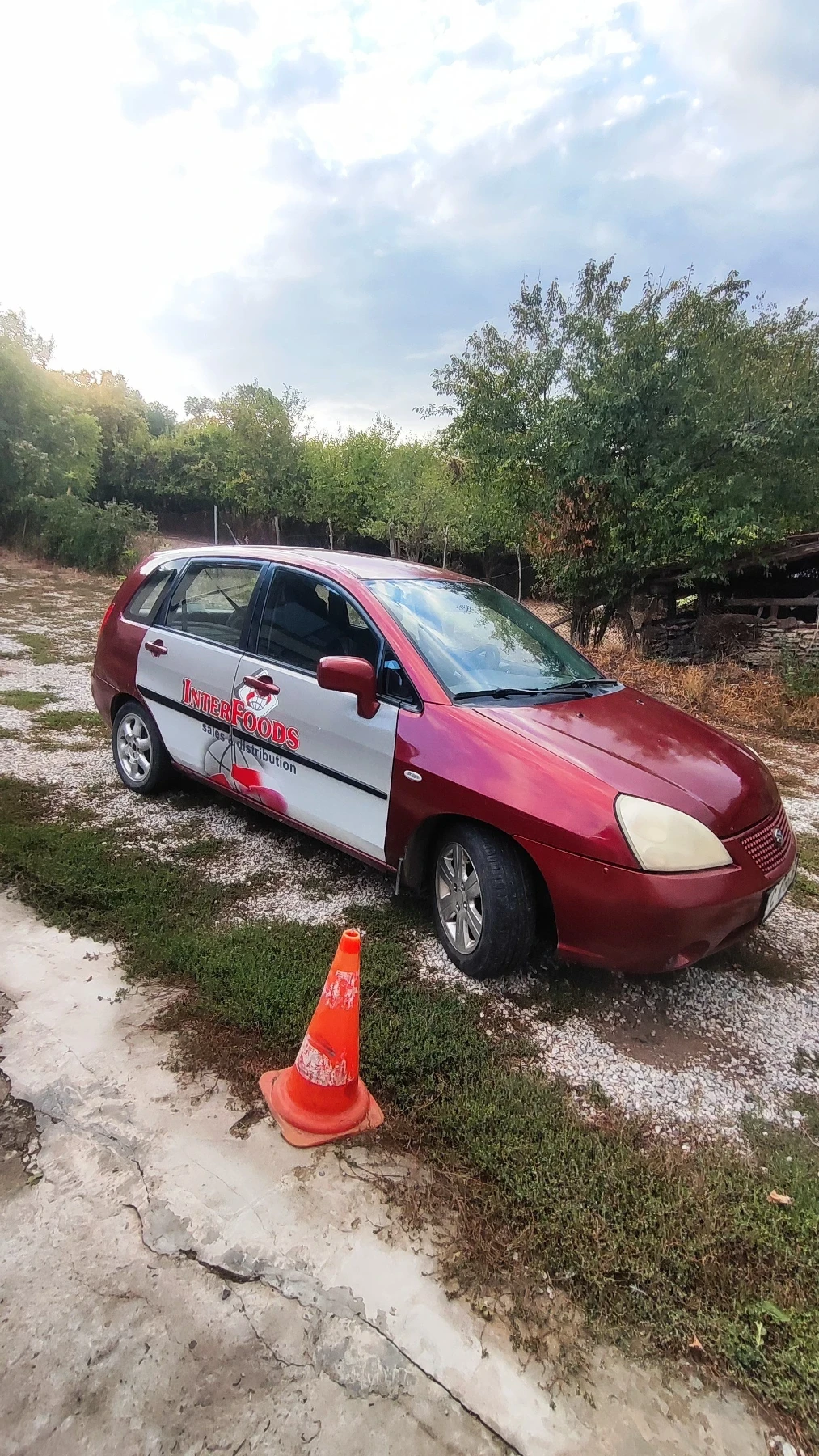 Suzuki Liana 1.6i с газ, снимка 5 - Автомобили и джипове - 56246461