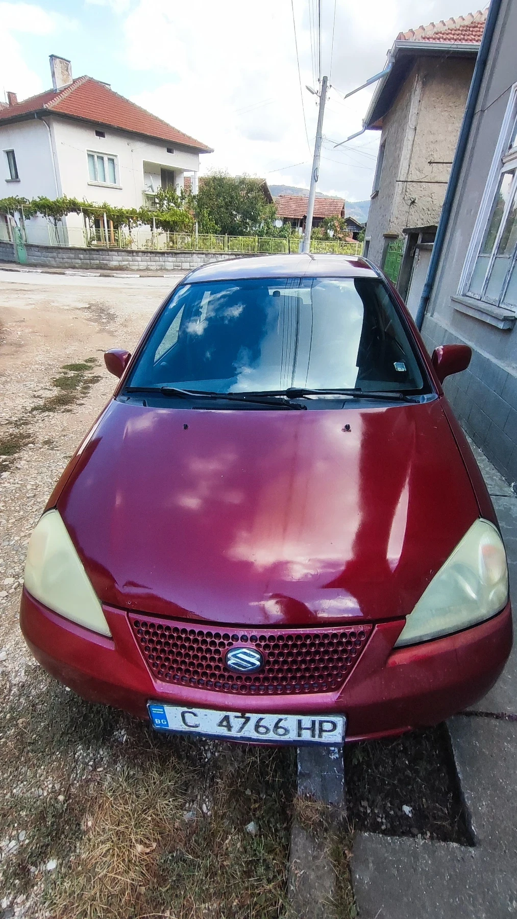 Suzuki Liana 1.6i с газ, снимка 7 - Автомобили и джипове - 56246461