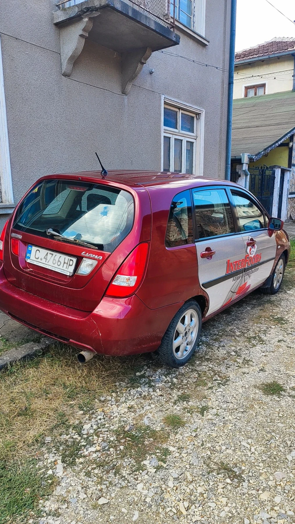 Suzuki Liana 1.6i с газ, снимка 14 - Автомобили и джипове - 56246461