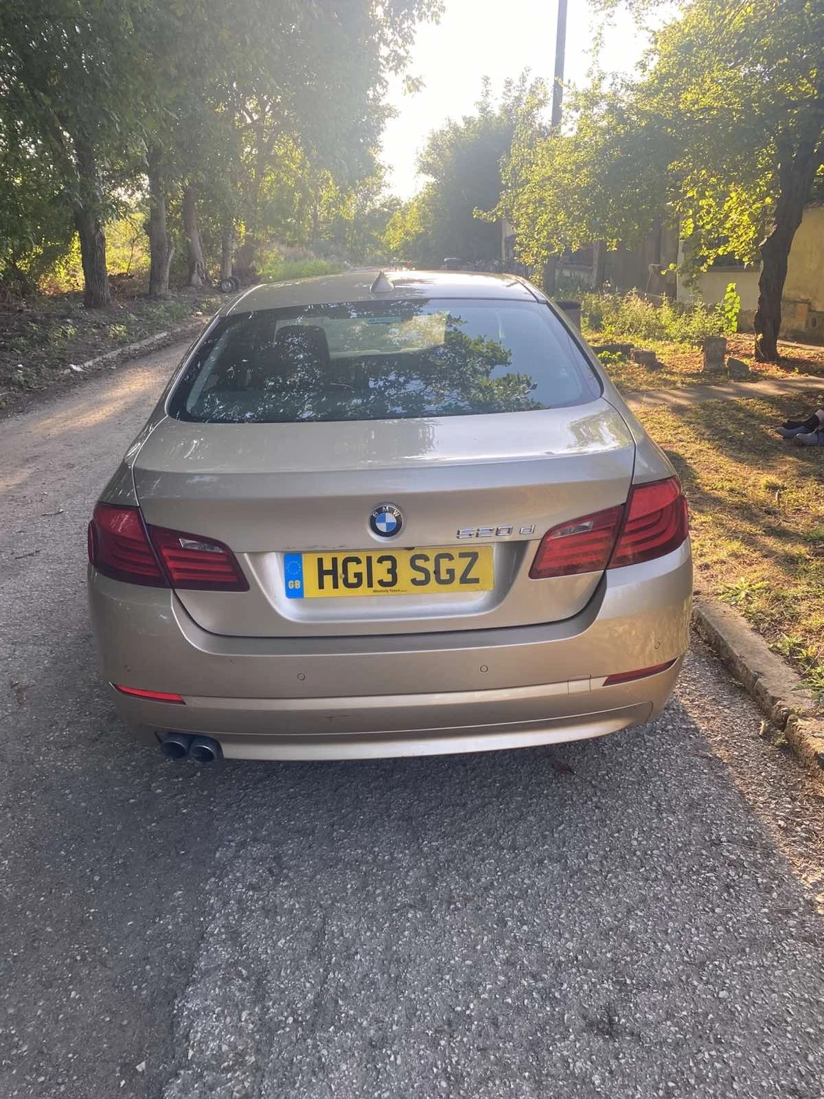 BMW 520 F10, снимка 2 - Автомобили и джипове - 56415625