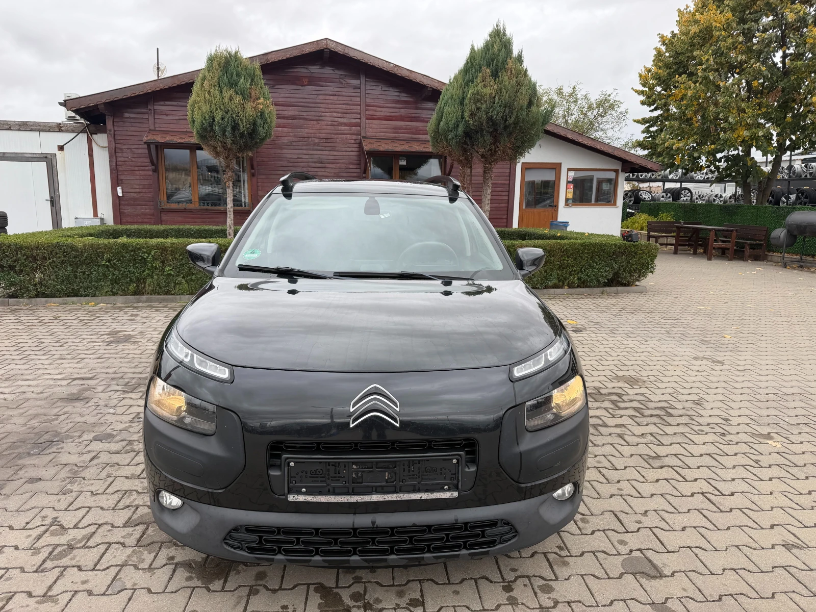 Citroen C4 Cactus 1.6HDI AVTOMAT/NAVI EURO 5 | Mobile.bg � ����������� 3