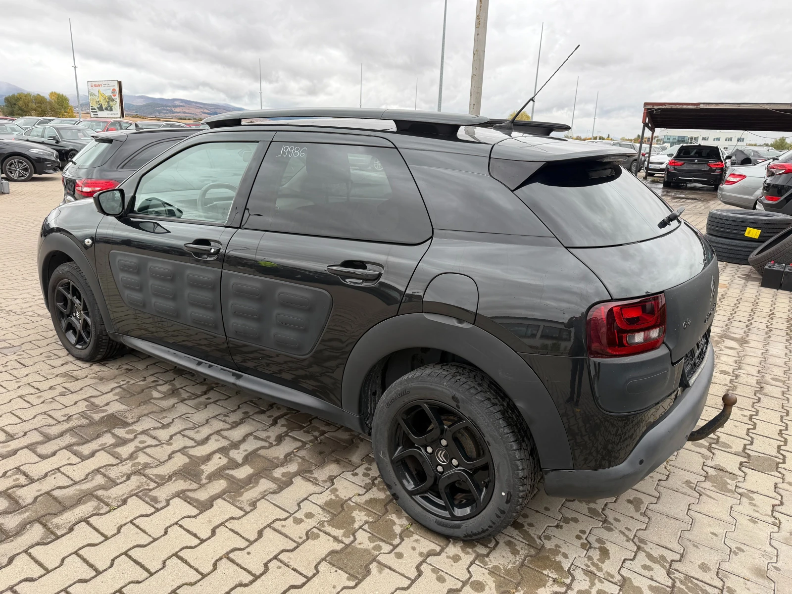 Citroen C4 Cactus 1.6HDI AVTOMAT/NAVI EURO 5 | Mobile.bg � ����������� 8