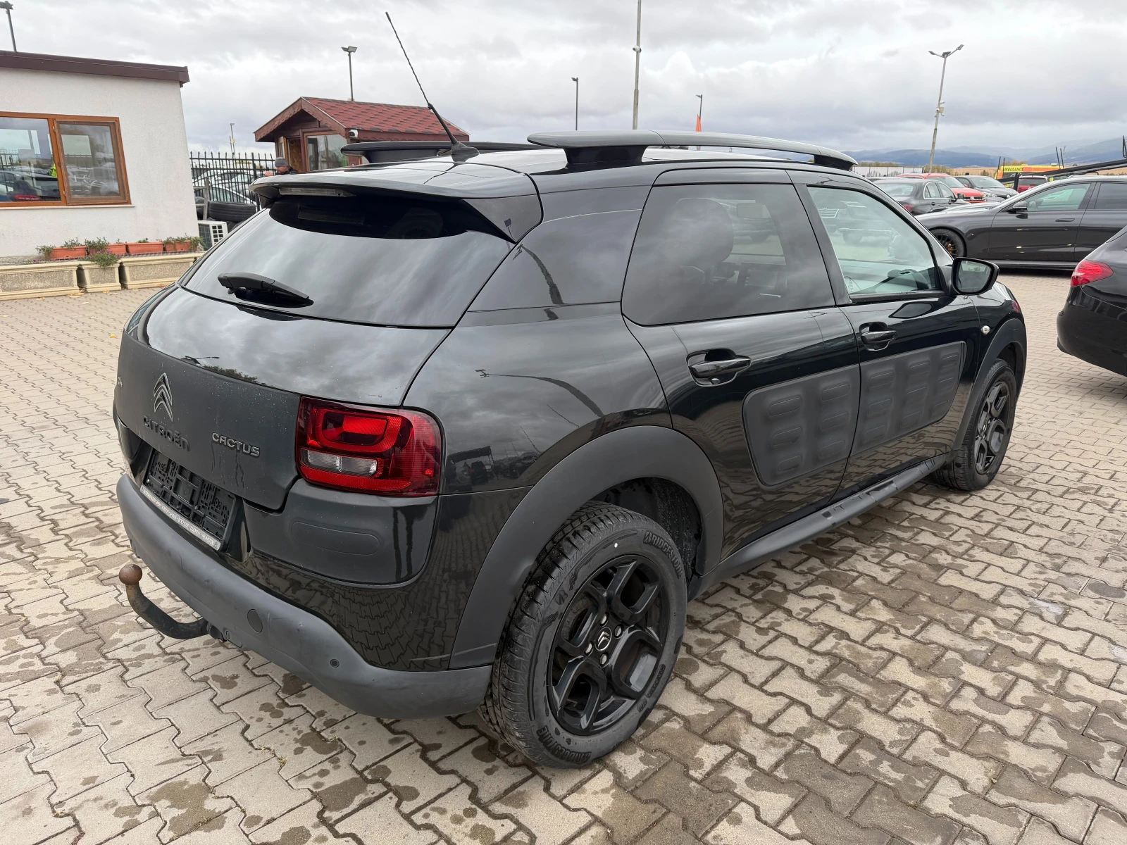 Citroen C4 Cactus 1.6HDI AVTOMAT/NAVI EURO 5 | Mobile.bg � ����������� 6