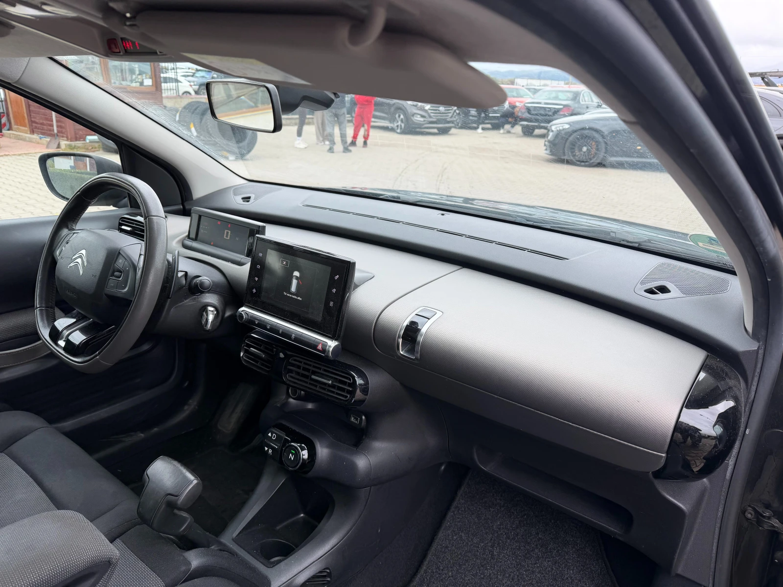 Citroen C4 Cactus 1.6HDI AVTOMAT/NAVI EURO 5 | Mobile.bg � ����������� 10