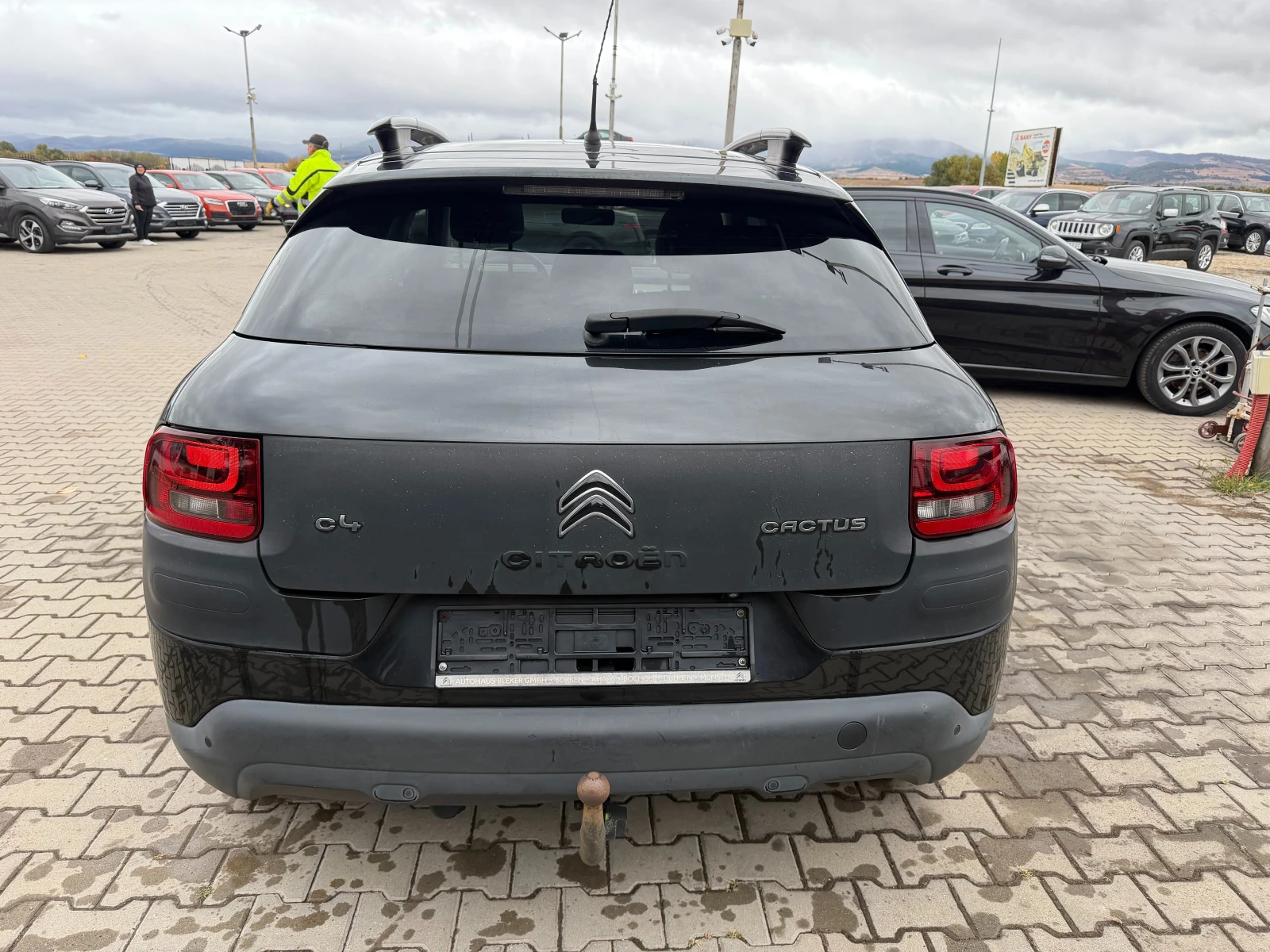 Citroen C4 Cactus 1.6HDI AVTOMAT/NAVI EURO 5 | Mobile.bg � ����������� 7