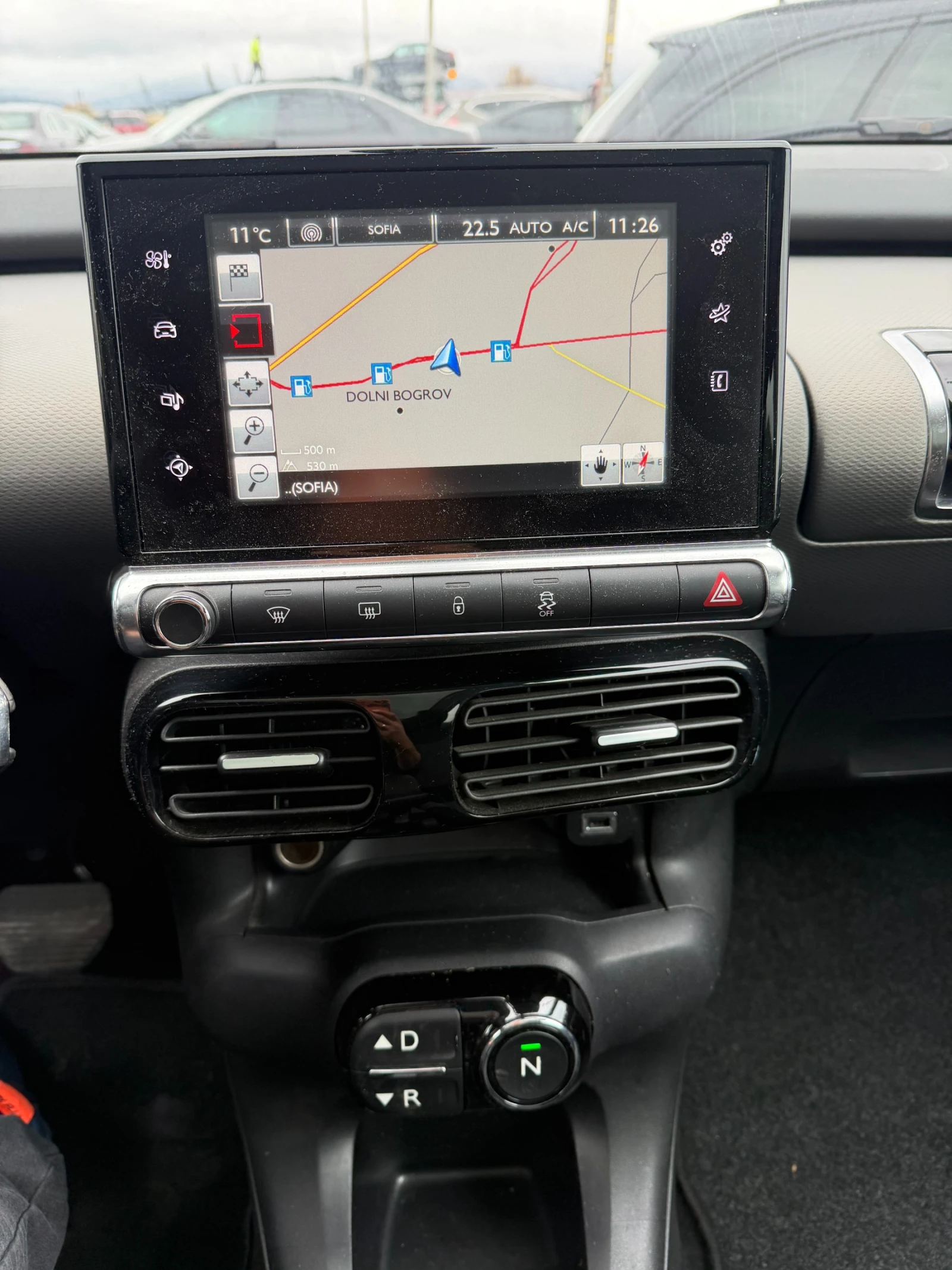 Citroen C4 Cactus 1.6HDI AVTOMAT/NAVI EURO 5 | Mobile.bg � ����������� 14