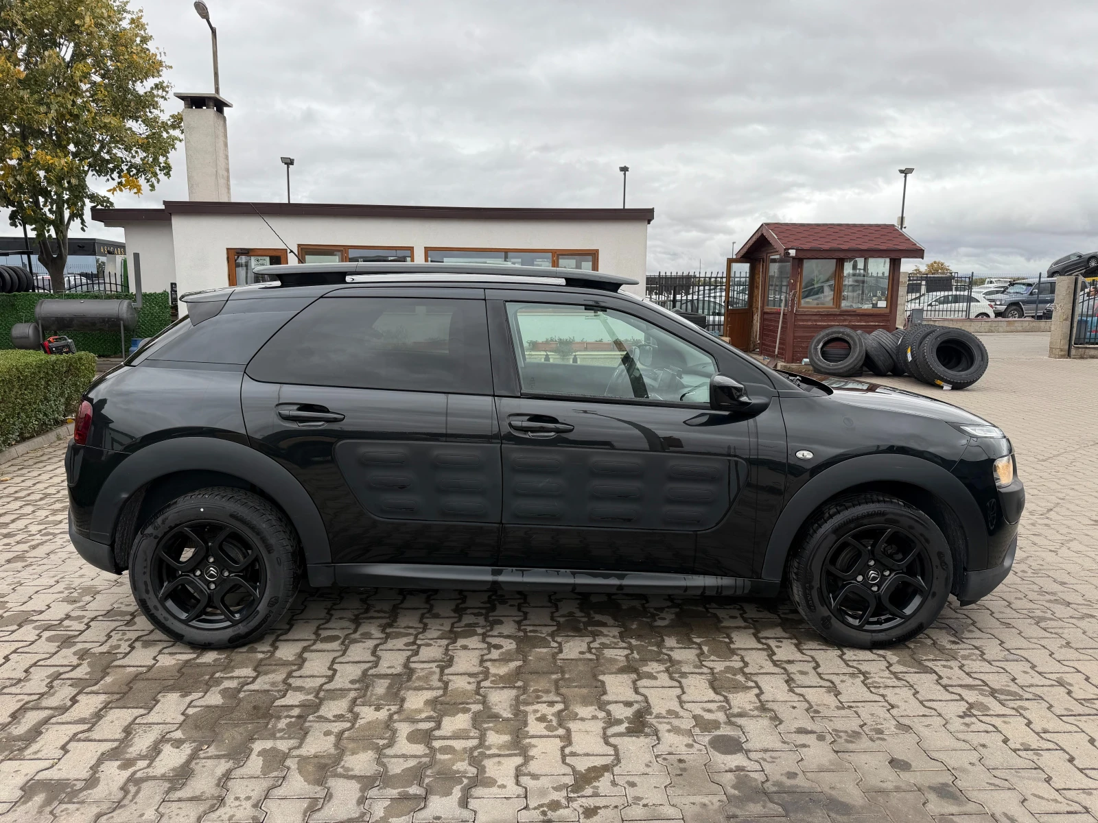 Citroen C4 Cactus 1.6HDI AVTOMAT/NAVI EURO 5 | Mobile.bg � ����������� 5