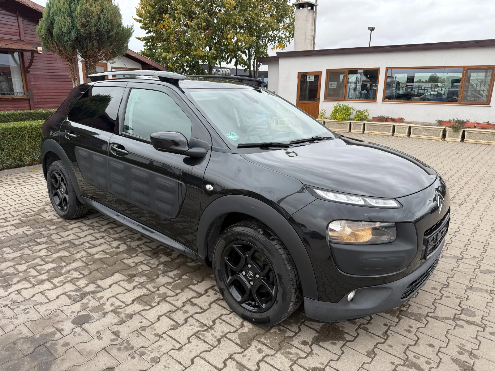 Citroen C4 Cactus 1.6HDI AVTOMAT/NAVI EURO 5 | Mobile.bg � ����������� 4