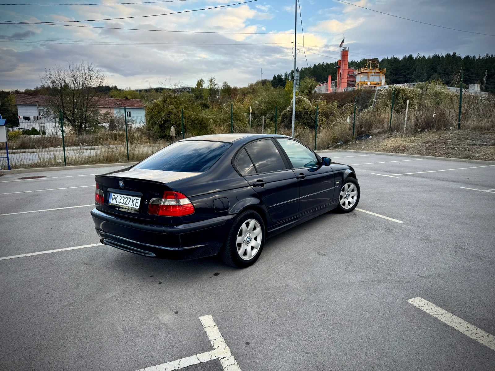 BMW 318 M Tech | ГАЗ, снимка 5 - Автомобили и джипове - 56602820