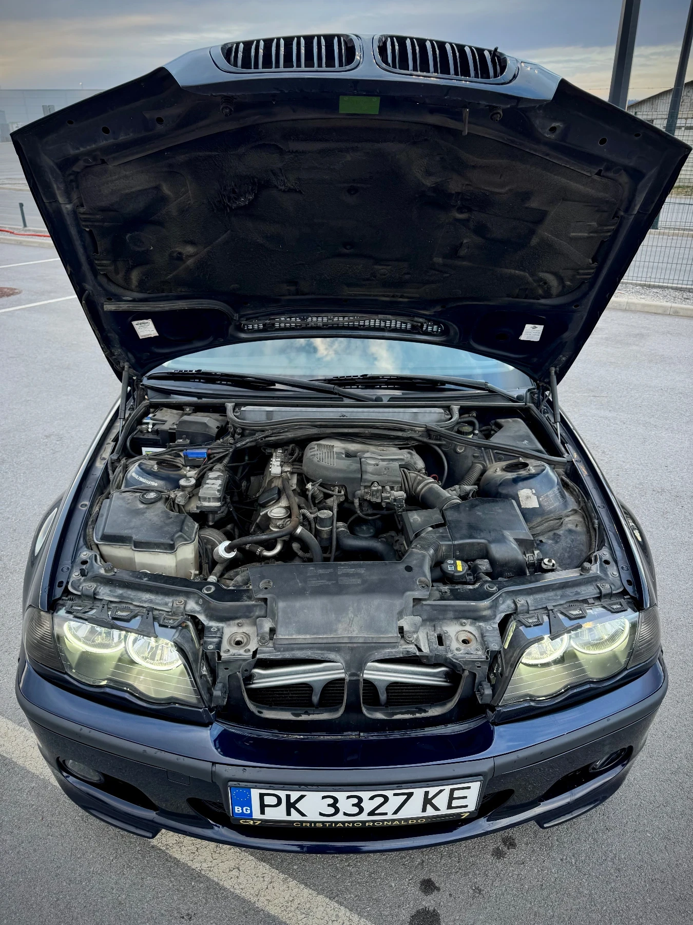 BMW 318 M Tech | ГАЗ, снимка 10 - Автомобили и джипове - 56602820
