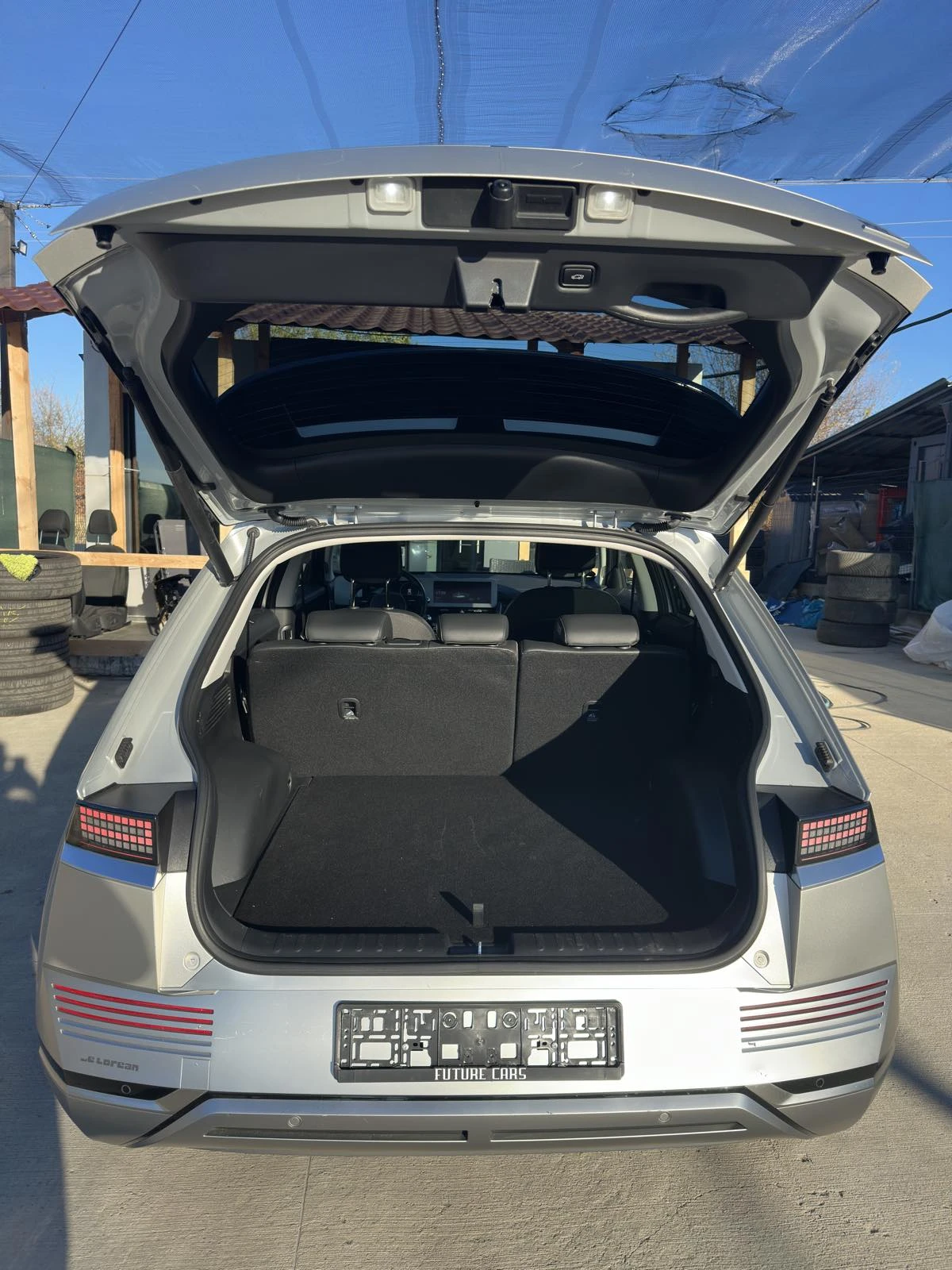 Hyundai Ioniq 5 72.6KWh/PROJECT 45/SOLAR/4X4/305�.�/25000KM/������ | Mobile.bg � ����������� 17