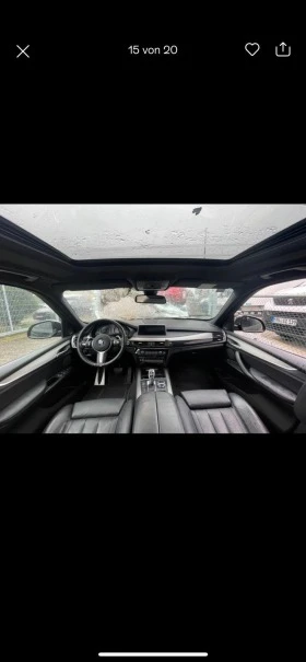 BMW X5 F15, M sport, M50d НА ЧАСТИ, снимка 12