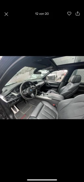 BMW X5 F15, M sport, M50d НА ЧАСТИ, снимка 8