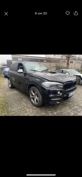 BMW X5 F15, M sport, M50d НА ЧАСТИ, снимка 2