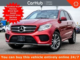 Mercedes-Benz GLE * 350d 4Matic Pano Sunroof Navigation Heated Fro *, снимка 1