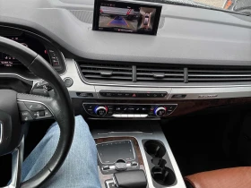 Audi Q7 * 3.0T Technik * CARFAX * BOSE * ОБДУХВАНЕ * 360 *, снимка 9