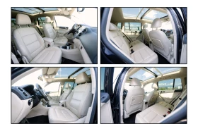 VW Tiguan 2.0TDI/4Motion/DSG/NAVI/КОЖА/PANORAMA, снимка 9