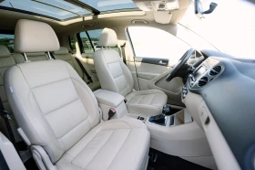 VW Tiguan 2.0TDI/4Motion/DSG/NAVI/КОЖА/PANORAMA, снимка 12