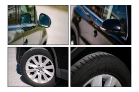 VW Tiguan 2.0TDI/4Motion/DSG/NAVI/КОЖА/PANORAMA, снимка 6