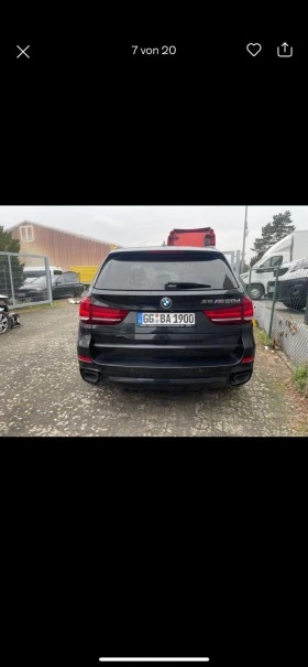     BMW X5 F15, M sport, M50d  