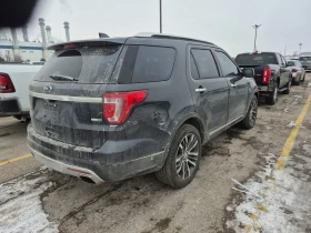 Ford Explorer * Platinum * CARFAX * БЕЗ ПЪРВОНАЧАЛНА ВНОСКА, снимка 3