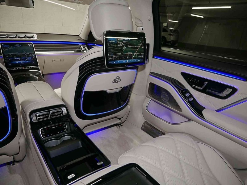 Mercedes-Benz S580 MAYBACH/4M/ FIRST CLASS/MAGNO/DESIGNO/EXCLUSIV/TV/, снимка 14 - Автомобили и джипове - 46385755
