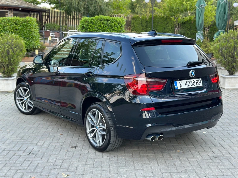 BMW X3 MPacket/Xdrive3.0/F1/NAVI, снимка 6 - Автомобили и джипове - 46687112