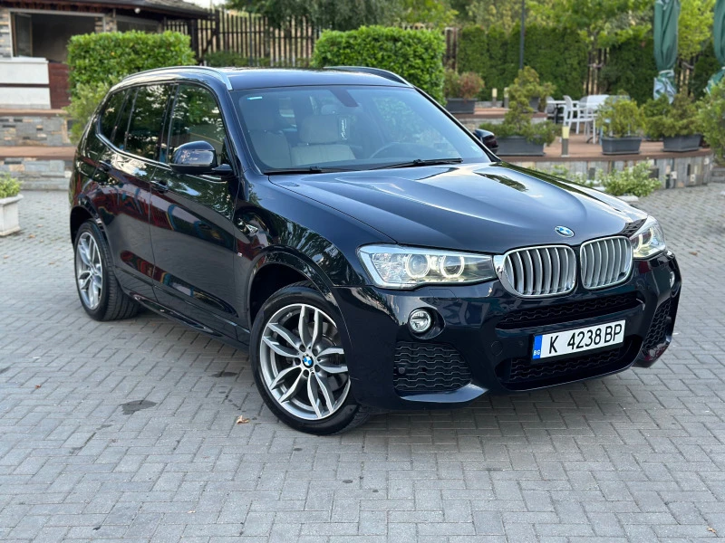 BMW X3 MPacket/Xdrive3.0/F1/NAVI, снимка 3 - Автомобили и джипове - 46687112