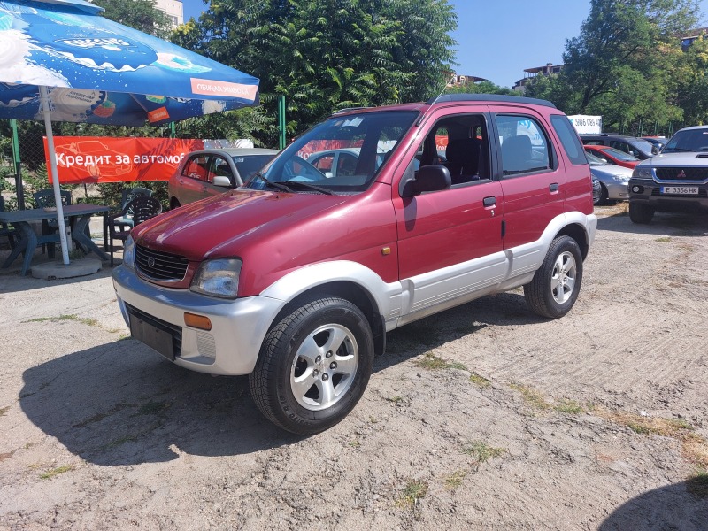 Daihatsu Terios 1.3i* 4X4* 36м. х 191лв.* , снимка 2 - Автомобили и джипове - 46702771