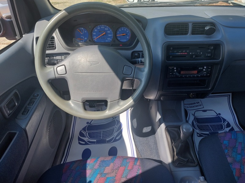 Daihatsu Terios 1.3i* 4X4* 36м. х 191лв.* , снимка 11 - Автомобили и джипове - 46702771