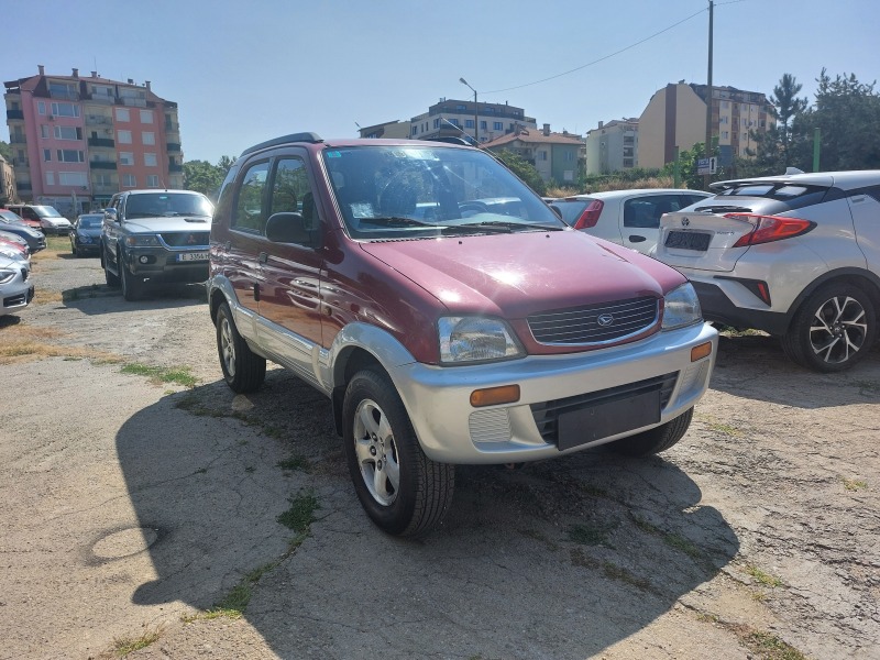 Daihatsu Terios 1.3i* 4X4* 36м. х 191лв.* , снимка 7 - Автомобили и джипове - 46702771