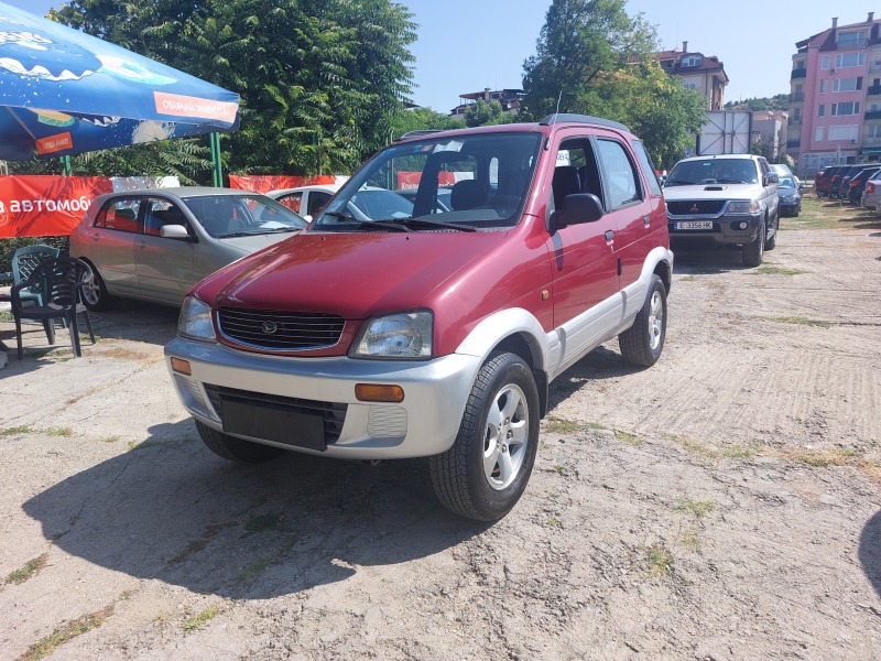 Daihatsu Terios 1.3i* 4X4* 36м. х 191лв.* , снимка 1 - Автомобили и джипове - 46702771