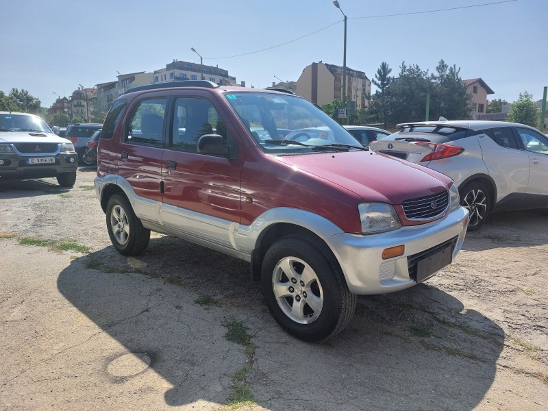 Daihatsu Terios 1.3i* 4X4* 36м. х 191лв.* , снимка 6 - Автомобили и джипове - 46702771