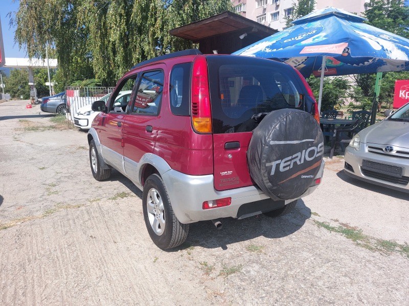 Daihatsu Terios 1.3i* 4X4* 36м. х 191лв.* , снимка 4 - Автомобили и джипове - 46702771