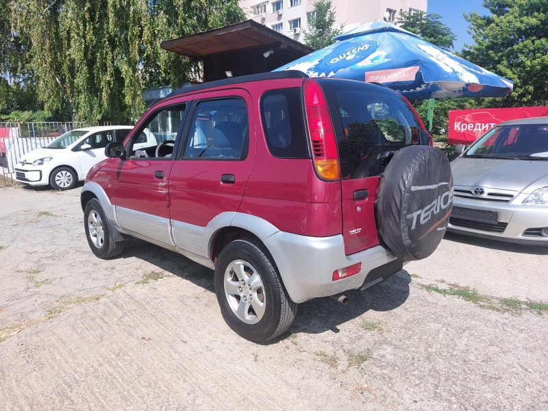 Daihatsu Terios 1.3i* 4X4* 36м. х 191лв.* , снимка 3 - Автомобили и джипове - 46702771