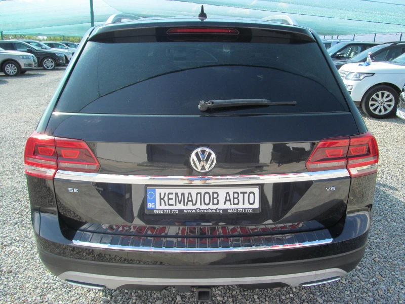 VW Atlas 3.6* V6* FSI* 280k.c* 7Meстa* Camera, снимка 5 - Автомобили и джипове - 47003671