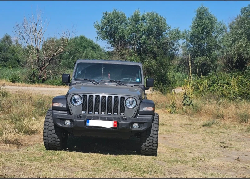 Jeep Wrangler 3.6, снимка 2 - Автомобили и джипове - 47318158