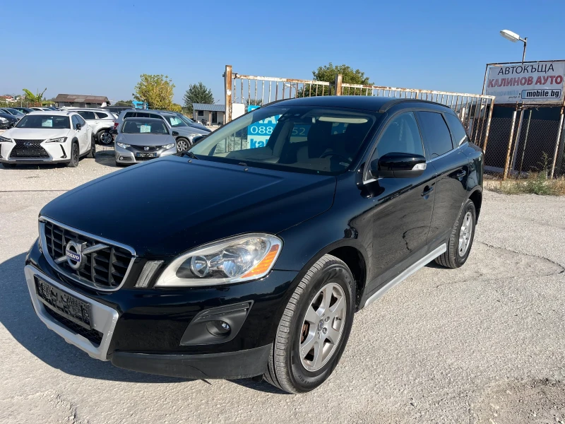 Volvo XC60 2.4D 185кс 4х4, снимка 1 - Автомобили и джипове - 47449449