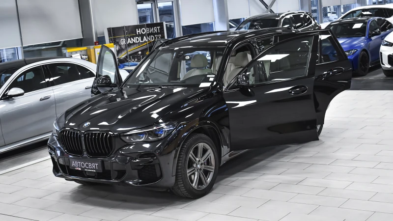 BMW X5 xDrive40d M Sport Sportautomatic, снимка 1 - Автомобили и джипове - 48014246