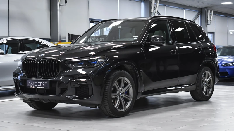 BMW X5 xDrive40d M Sport Sportautomatic, снимка 4 - Автомобили и джипове - 48014246