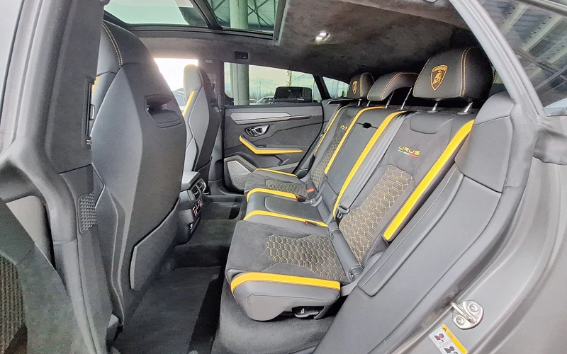 Lamborghini Urus Graphite Capsule, снимка 7 - Автомобили и джипове - 48064865