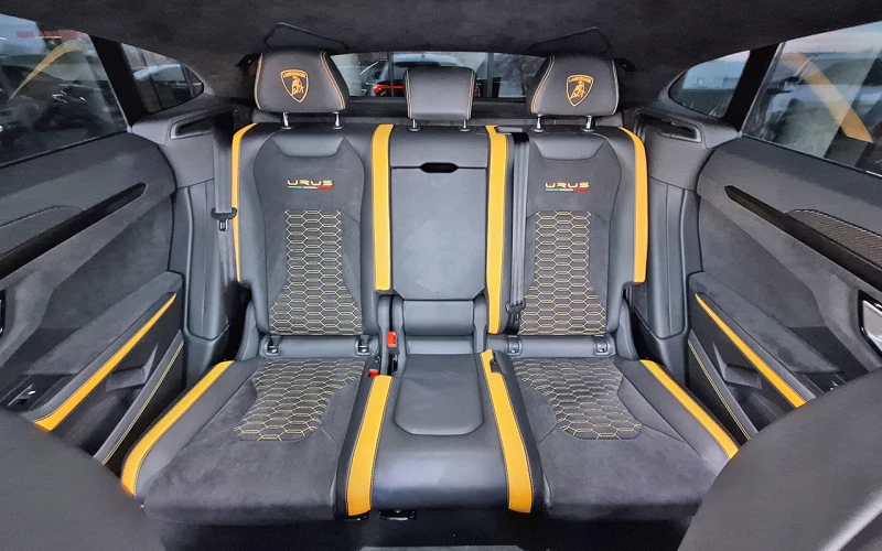 Lamborghini Urus Graphite Capsule, снимка 8 - Автомобили и джипове - 48064865