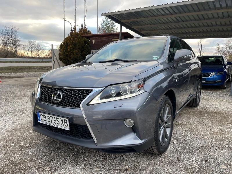 Lexus RX 350 Facelift/F Sport , снимка 1 - Автомобили и джипове - 48322964