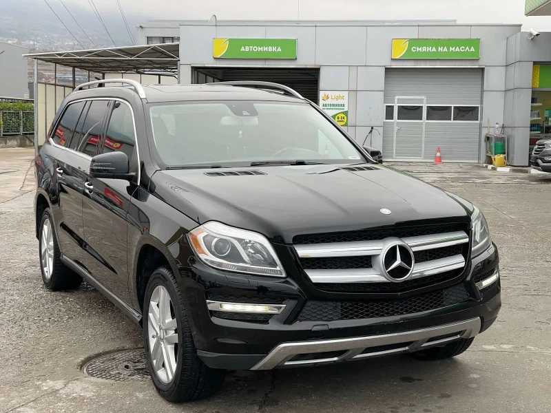 Mercedes-Benz GL 450, снимка 2 - Автомобили и джипове - 48603055