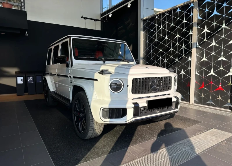 Mercedes-Benz G 63 AMG, снимка 2 - Автомобили и джипове - 49422710