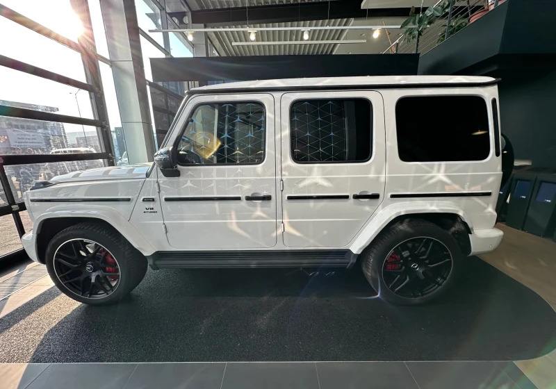 Mercedes-Benz G 63 AMG, снимка 4 - Автомобили и джипове - 49422710