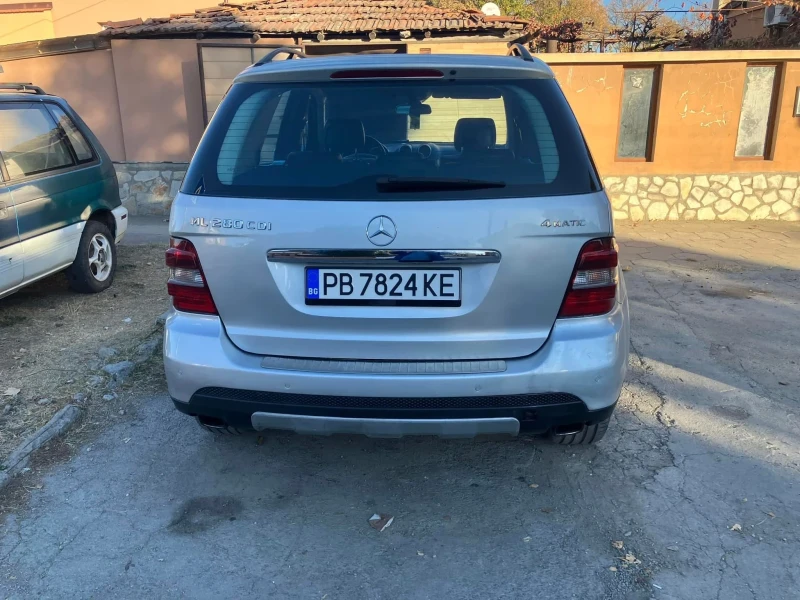 Mercedes-Benz ML 280, снимка 4 - Автомобили и джипове - 52552880
